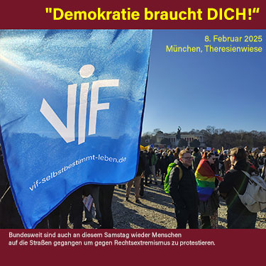 Eindrücke von der Demonstration "Demokratie braucht DICH!" 2025