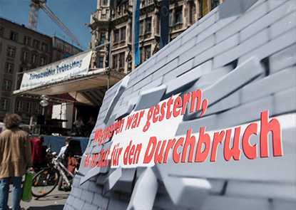 es ist Zeit f�r den Durchbruch