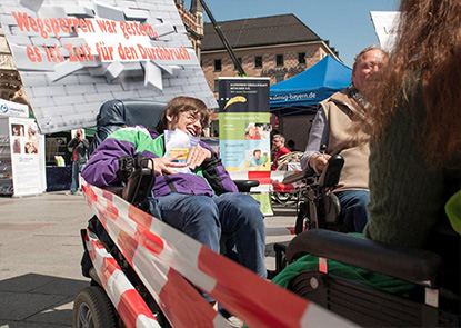 Aktionstag auf dem Marienplatz