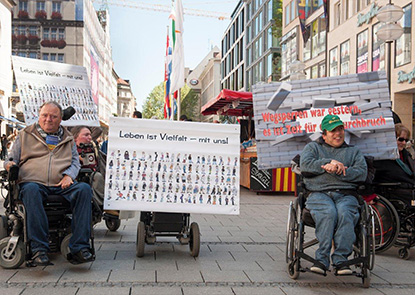 Leben ist Vielfalt - mit uns!