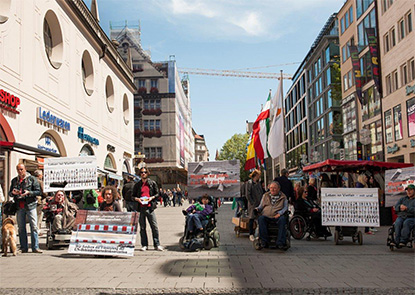 Gleichstellung von Menschen mit Behinderung