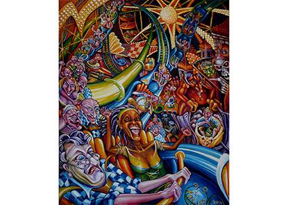 Bernhardt Kreissl, Bild, �l