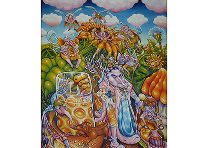 Bernhardt Kreissl, Bild, �l