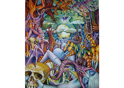 Bernhardt Kreissl, Bild, �l