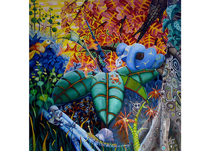 Bernhardt Kreissl, Bild, �l