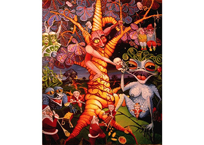 Bernhardt Kreissl, Bild, �l