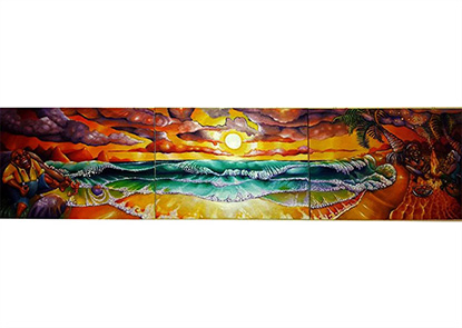 Bernhardt Kreissl, Bild, �l