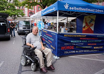 G&auml;rtnerplatz, VIF Infopavillon