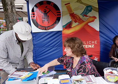 G&auml;rtnerplatz, VIF Infopavillon