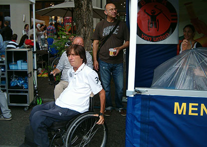 G&auml;rtnerplatz, VIF Infopavillon