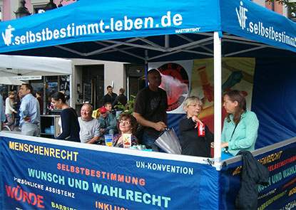 G&auml;rtnerplatz, VIF Infopavillon