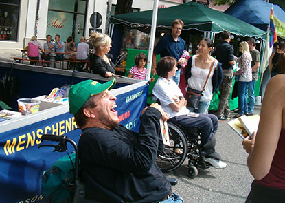 G&auml;rtnerplatz, VIF Infopavillon